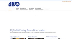 Desktop Screenshot of anjomekanik.se